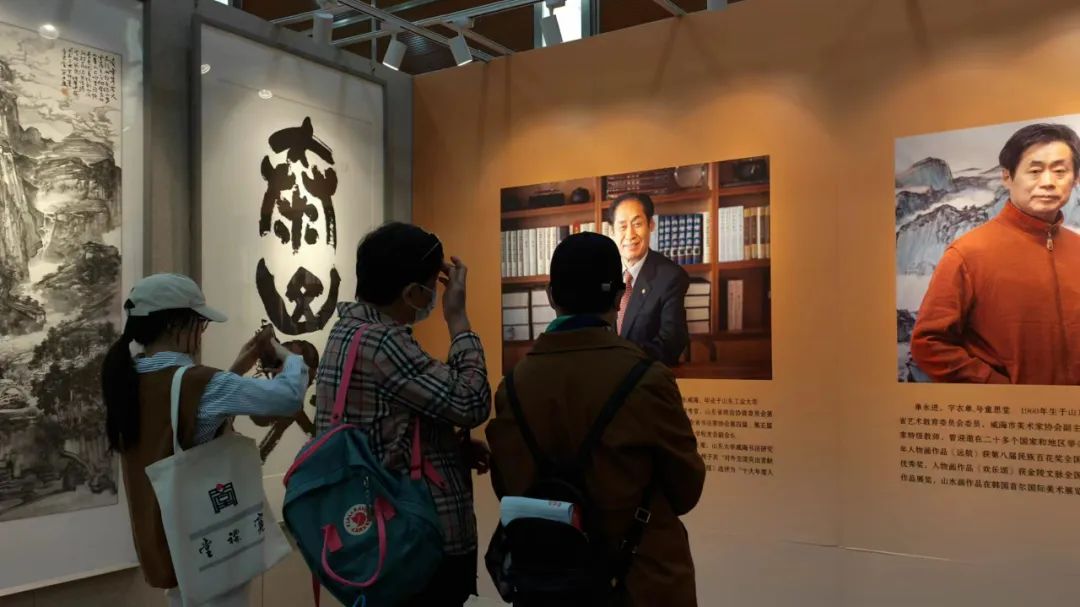 “丹青繁露——单国防 单永进书画作品展”在北京隆重开幕