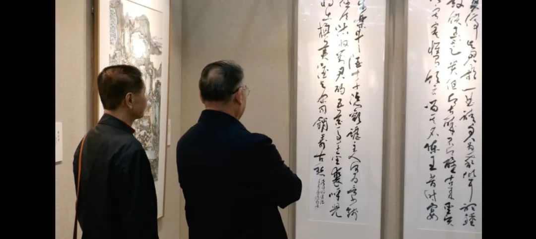 “丹青繁露——单国防 单永进书画作品展”在北京隆重开幕