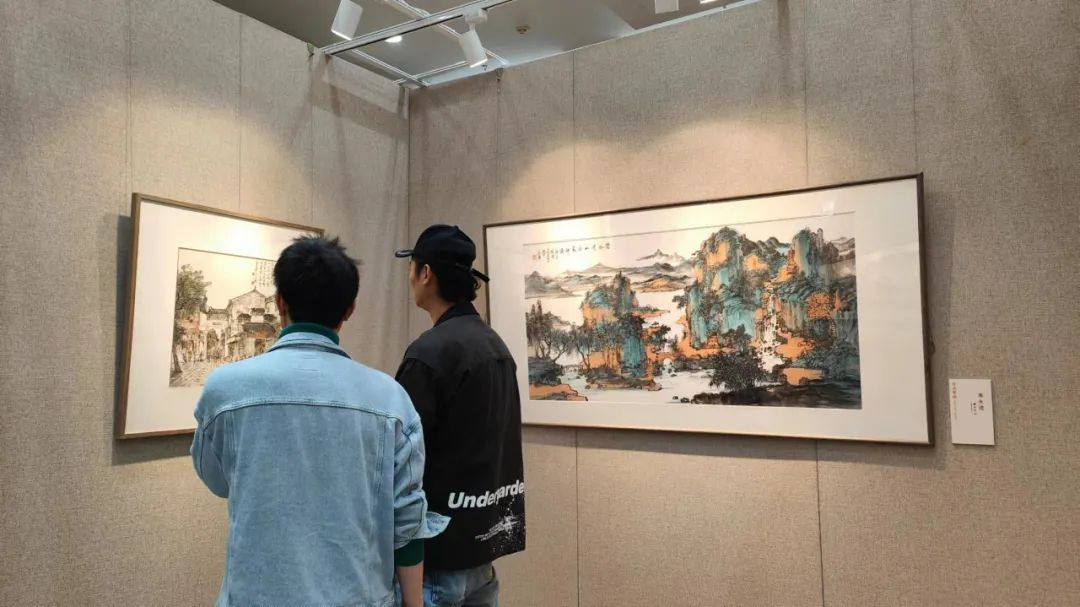 “丹青繁露——单国防 单永进书画作品展”在北京隆重开幕