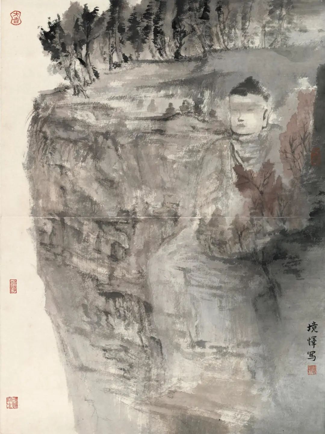 “山水觅境——徐境怿中国画作品展”在杭师大美术馆开展，展期至10月30日