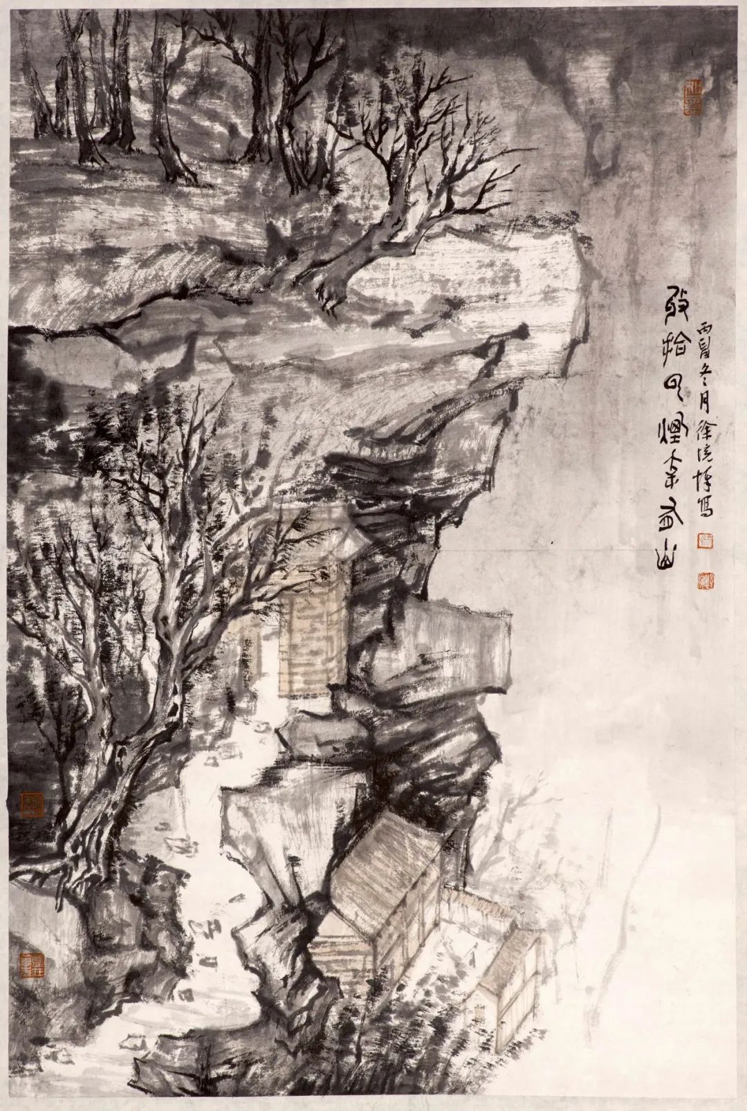 “山水觅境——徐境怿中国画作品展”在杭师大美术馆开展，展期至10月30日