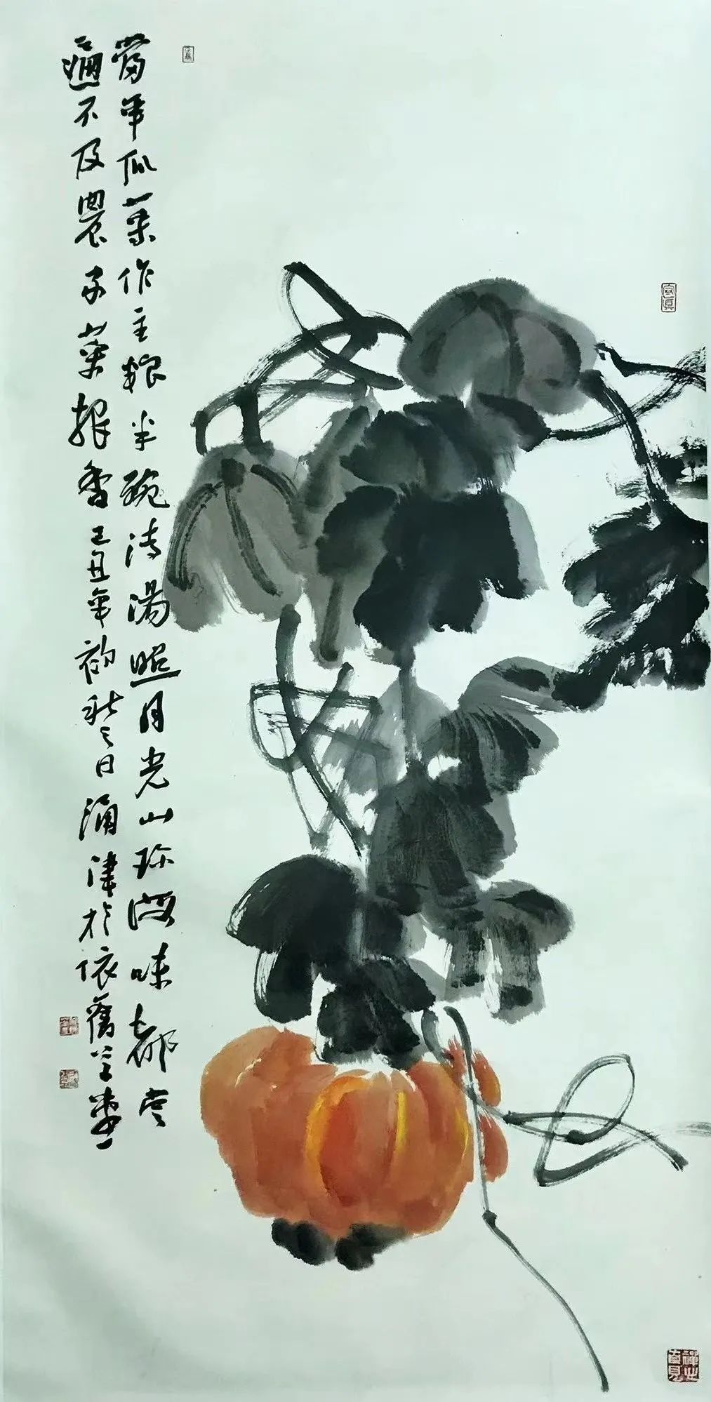 清中见幽、幽中含趣，著名画家于涌津应邀参展“书画山东——第八届（2023）中国画作品展”