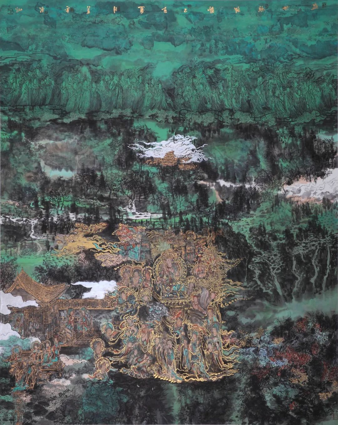 济南市美术馆“大河奔腾”共佳期，沿黄九省画院画家展风采——兰州画院篇