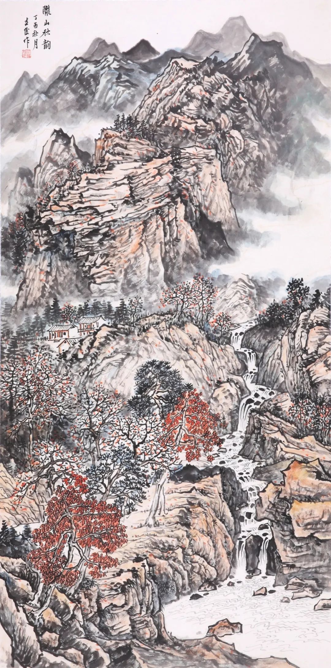 济南市美术馆“大河奔腾”共佳期，沿黄九省画院画家展风采——兰州画院篇