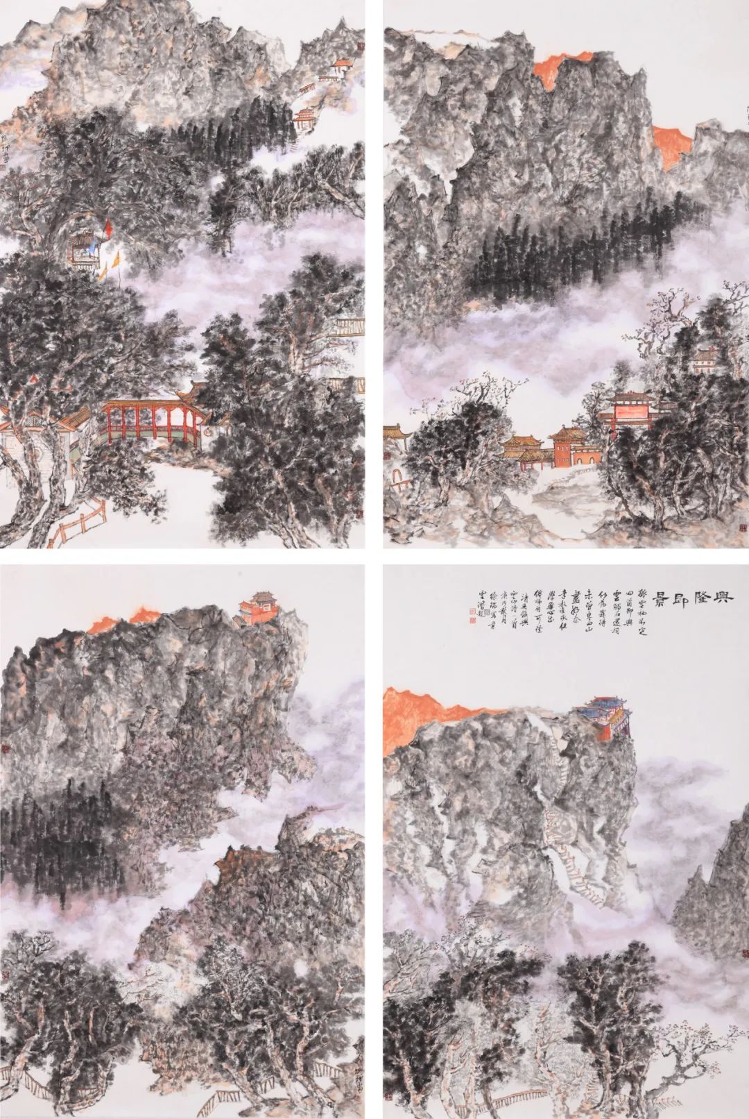 济南市美术馆“大河奔腾”共佳期，沿黄九省画院画家展风采——兰州画院篇