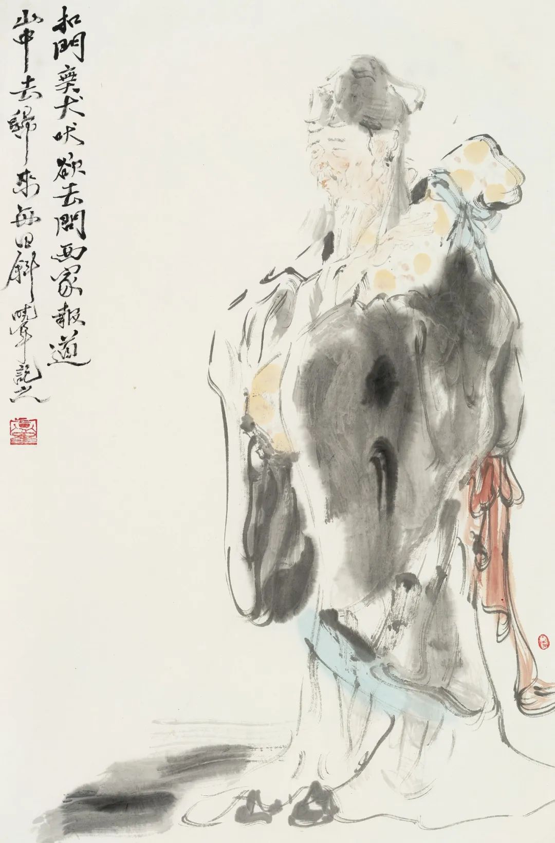 “新现实主义水墨系列——卢晓峰水墨艺术作品展”将于10月22日在北京开展