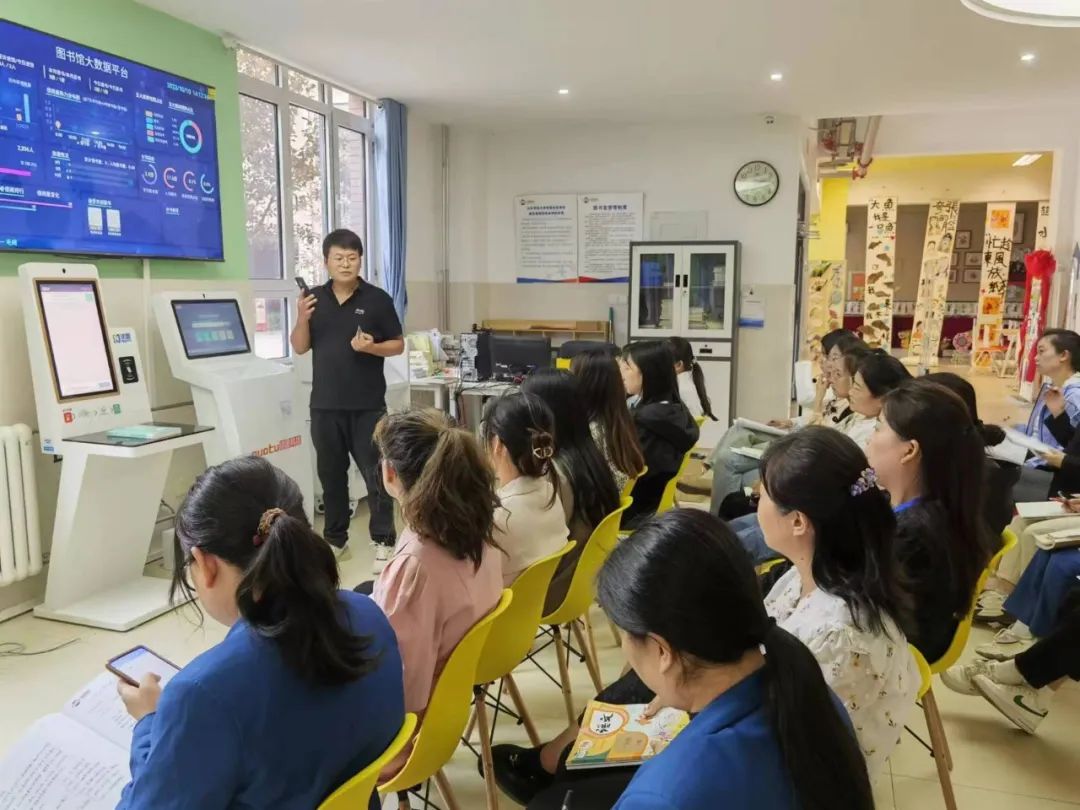 追梦语文 沉醉一路芬芳——济南市历城区祥泰实验学校开展小学部语文大组教研活动