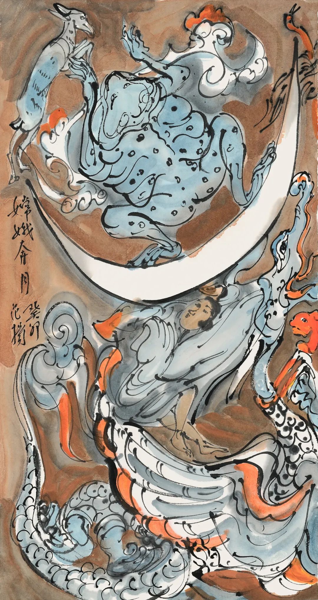 以画入书，著名画家范扬应邀参展“于斯为盛——当代名家研究展”