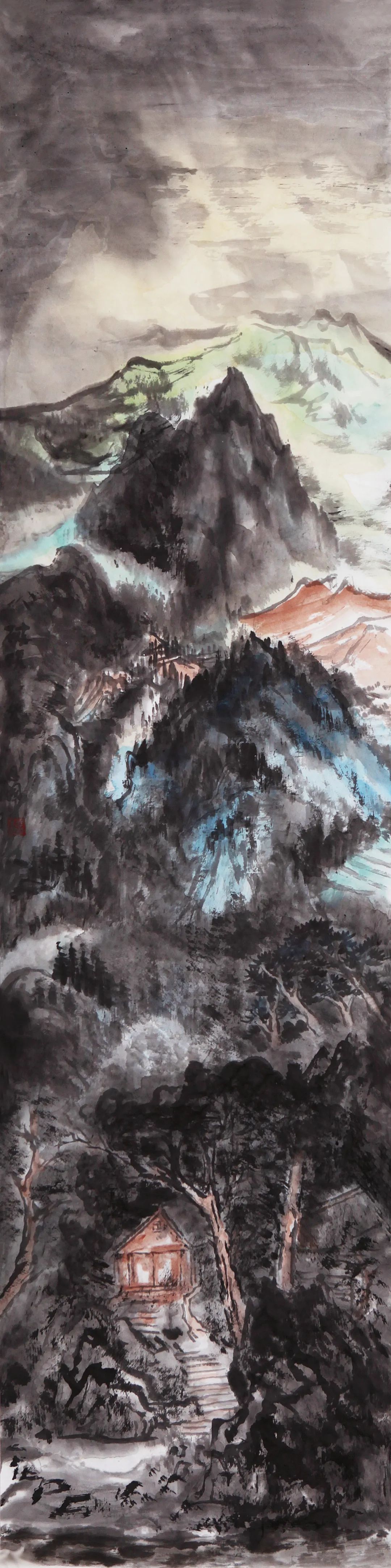 山河有知音，著名画家杨恩国应邀参展“书画山东——第八届（2023）中国画作品展”