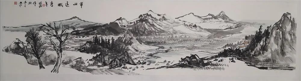 山河有知音，著名画家杨恩国应邀参展“书画山东——第八届（2023）中国画作品展”