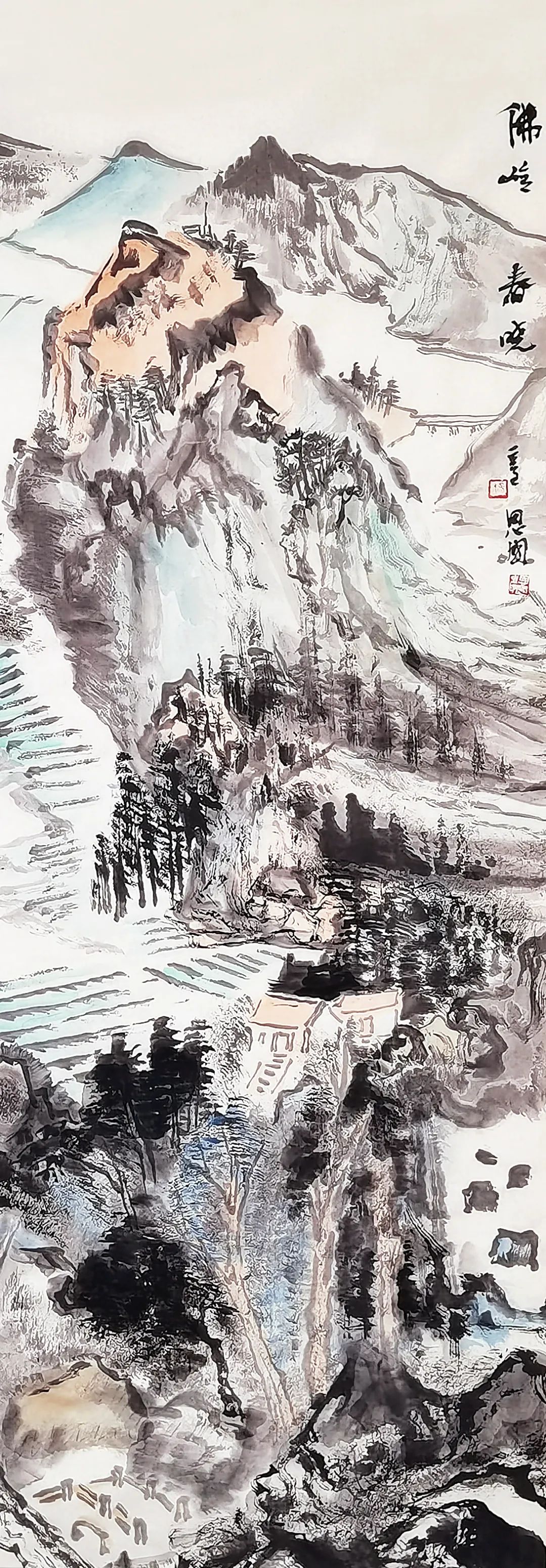 山河有知音，著名画家杨恩国应邀参展“书画山东——第八届（2023）中国画作品展”