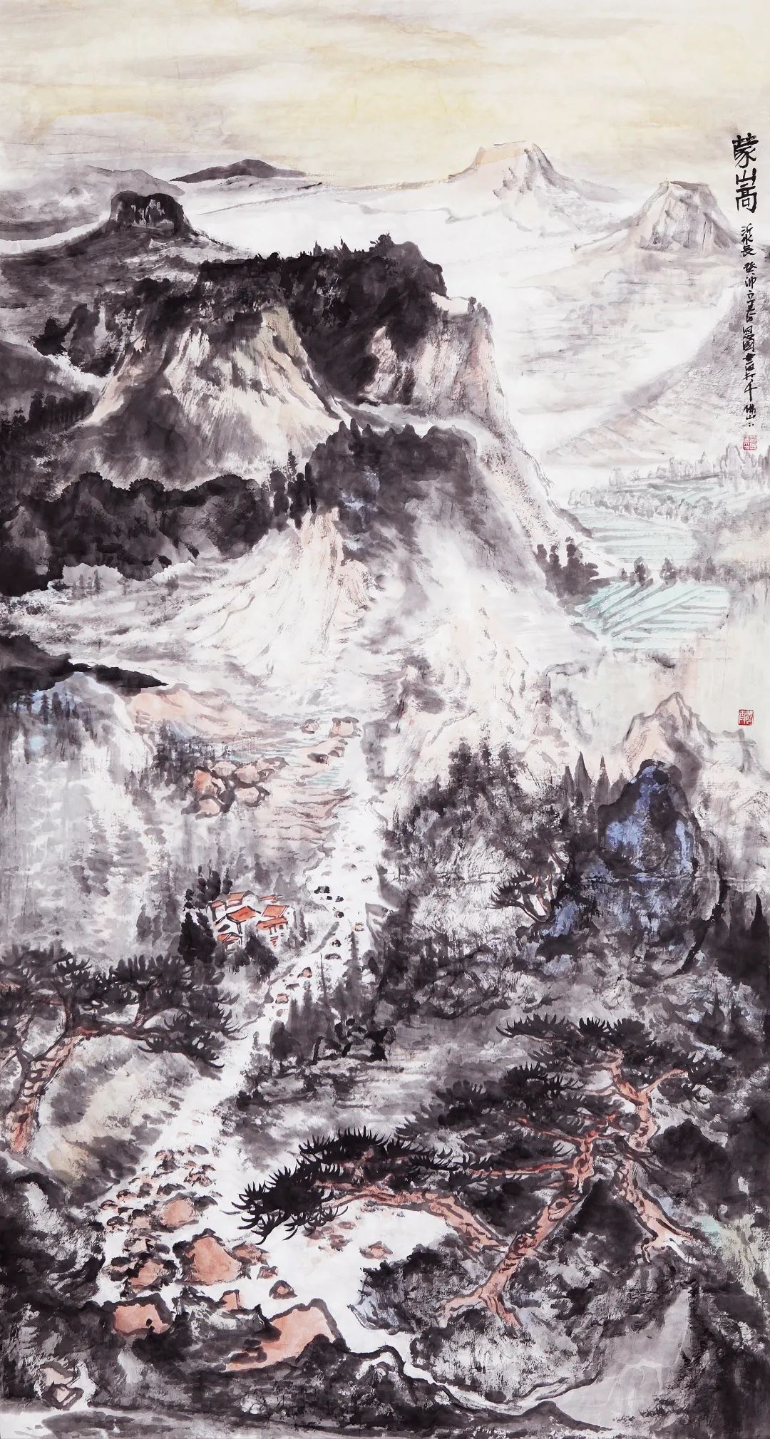 山河有知音，著名画家杨恩国应邀参展“书画山东——第八届（2023）中国画作品展”