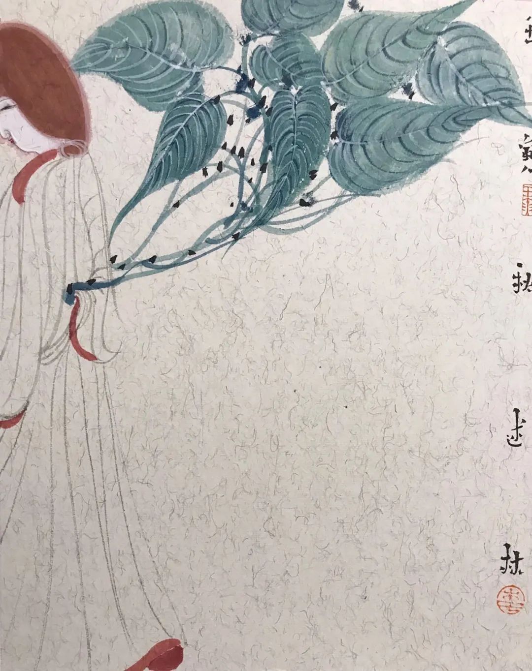 如梦如幻，著名画家宋述林应邀参展“书画山东——第八届（2023）中国画作品展”