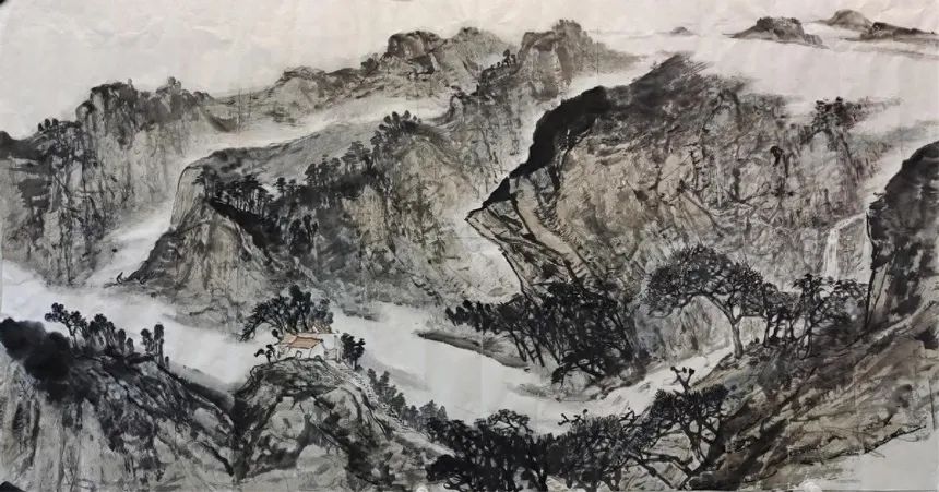 笔笔得见深情——梁宗文把山水画得随类赋彩，画得气韵生动