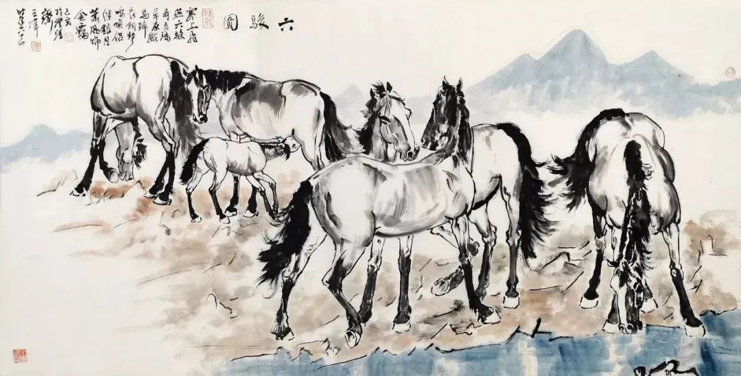 神态万千，著名画家王伟应邀参展“书画山东——第八届（2023）中国画作品展”