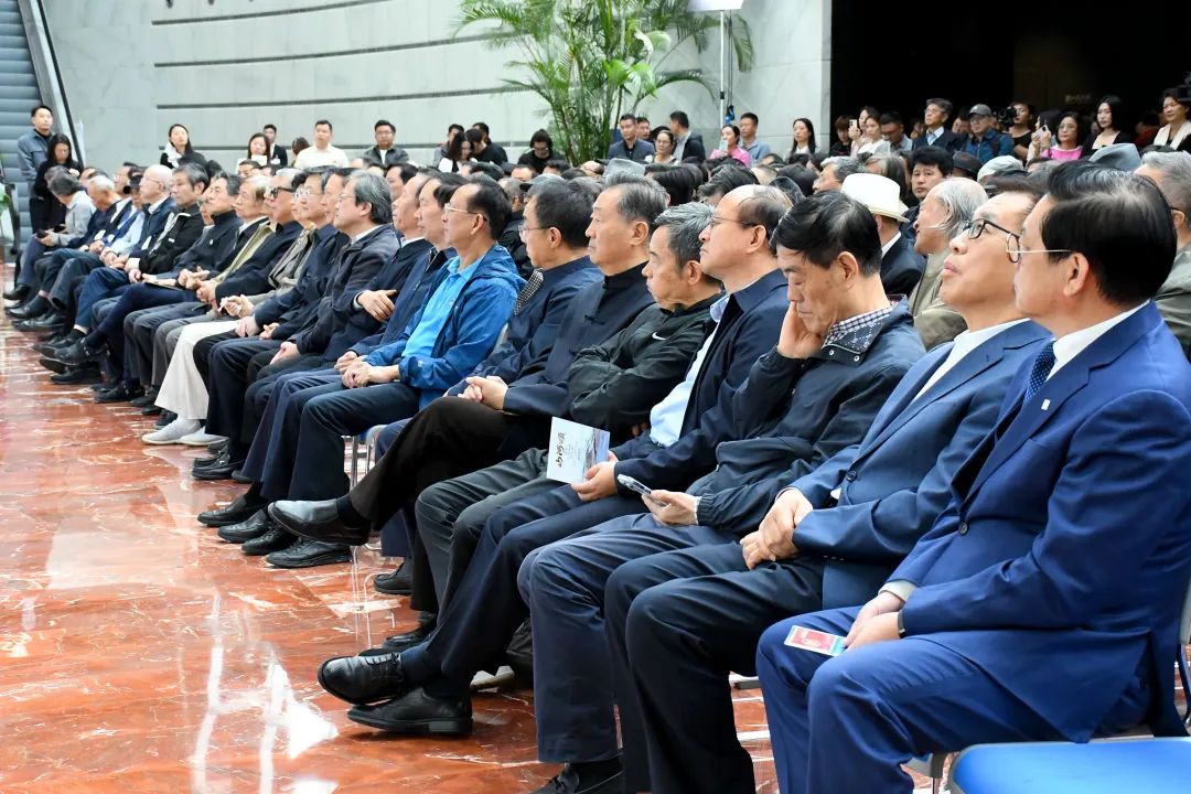 “山河颂——徐里写意油画作品展”在国家大剧院隆重开幕