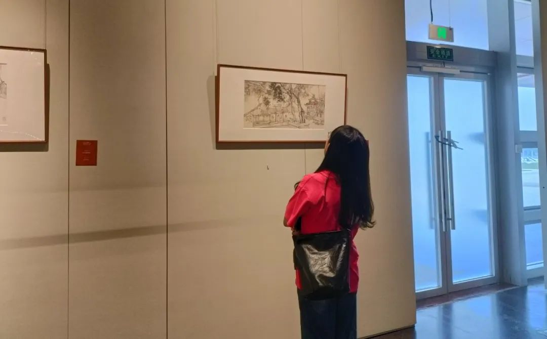 “只此家山——张秋桔山水画作品展”在漳州市美术馆开展