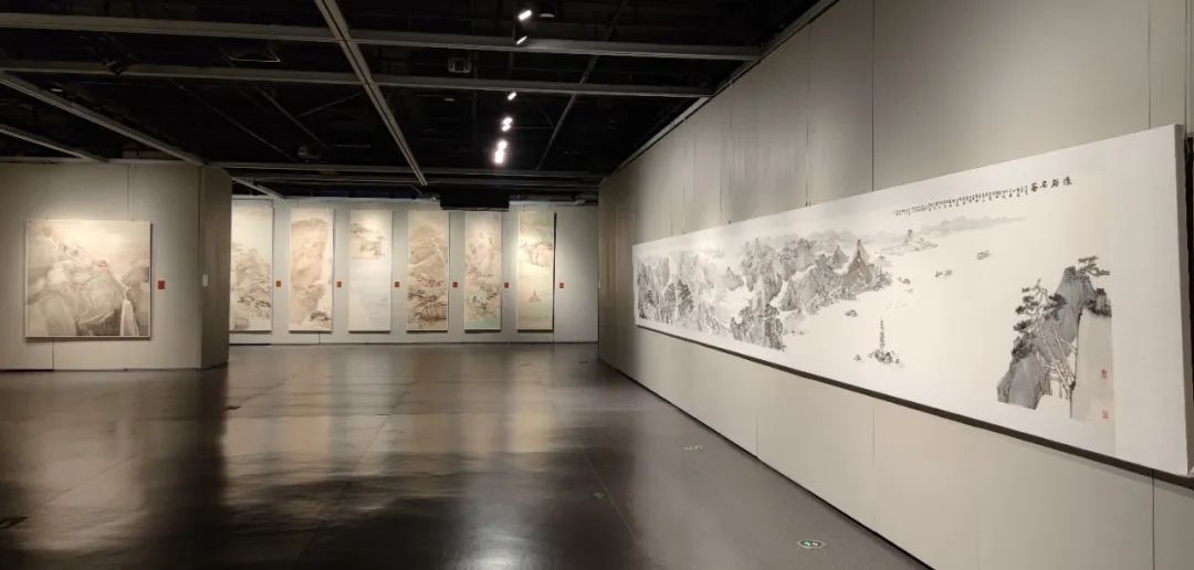 “只此家山——张秋桔山水画作品展”在漳州市美术馆开展