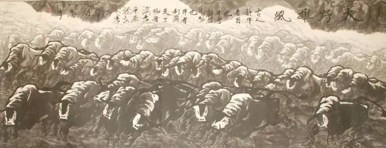 “喜在金秋·大美重阳——第八届艺术节暨池春举先生国画展”10月23日在黑龙江肇东开幕