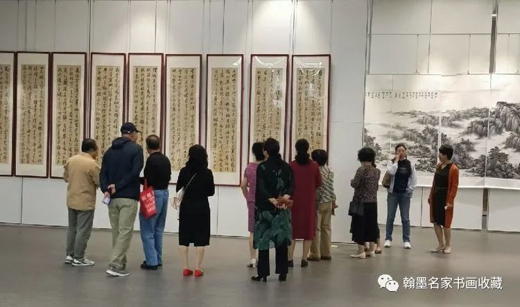 去烟台莱州市博物馆看展览——与书画家戴丕昌教授面对面