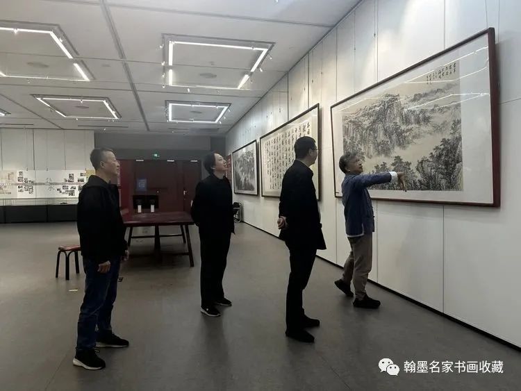 去烟台莱州市博物馆看展览——与书画家戴丕昌教授面对面