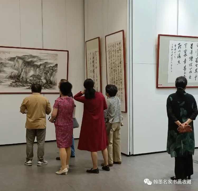 去烟台莱州市博物馆看展览——与书画家戴丕昌教授面对面