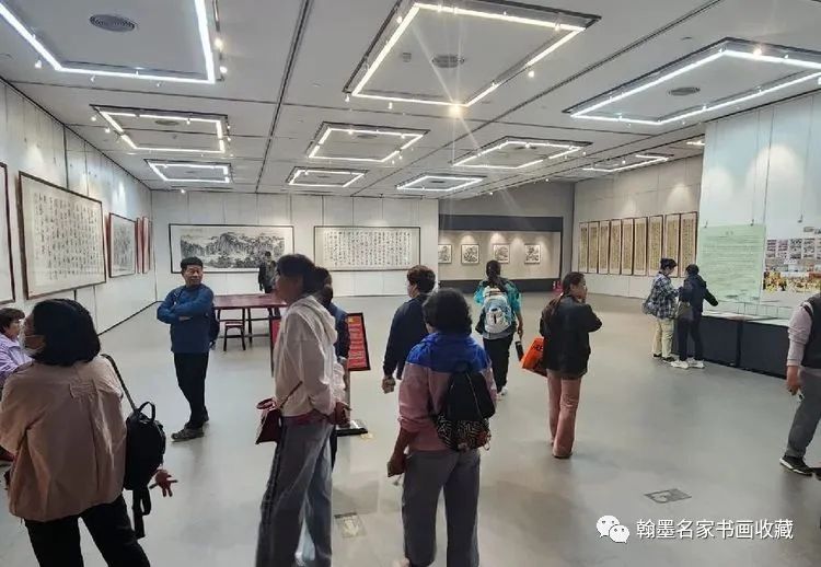 去烟台莱州市博物馆看展览——与书画家戴丕昌教授面对面