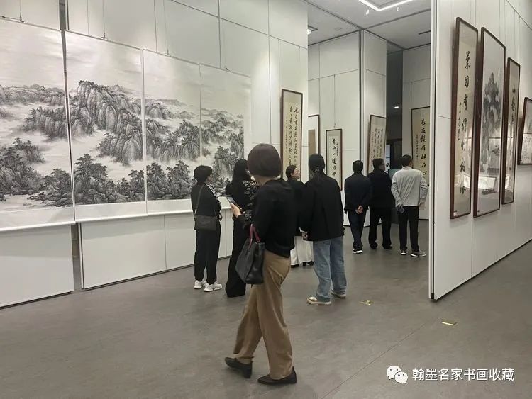 去烟台莱州市博物馆看展览——与书画家戴丕昌教授面对面