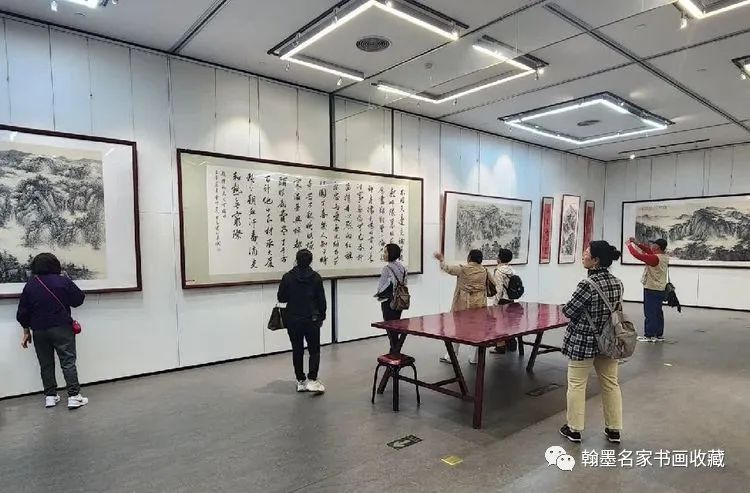 去烟台莱州市博物馆看展览——与书画家戴丕昌教授面对面