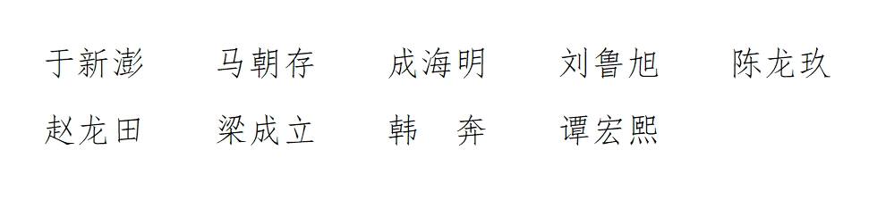 ​山东省青年书法家协会第六次代表大会胜利召开，贾长庆当选第六届理事会会长