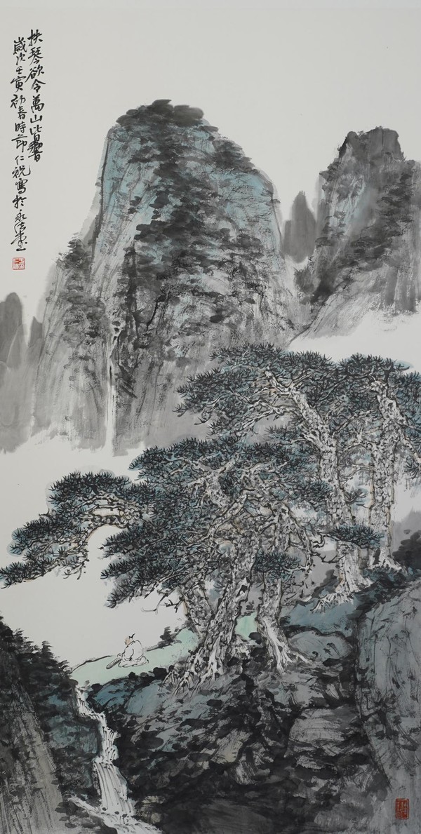 “丹青化雨——于仁祝中国画作品展”将于10月23日在威海开展