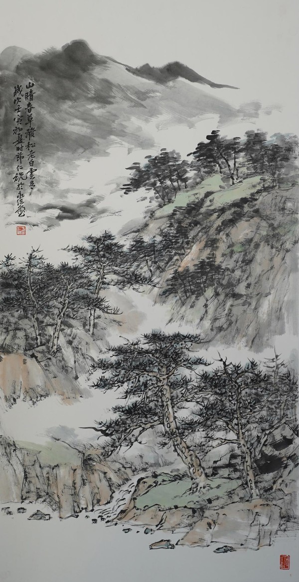 “丹青化雨——于仁祝中国画作品展”将于10月23日在威海开展