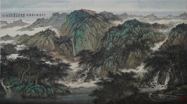 “丹青化雨——于仁祝中国画作品展”将于10月23日在威海开展