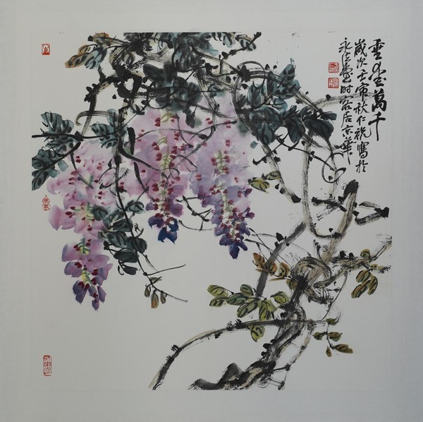 “丹青化雨——于仁祝中国画作品展”将于10月23日在威海开展