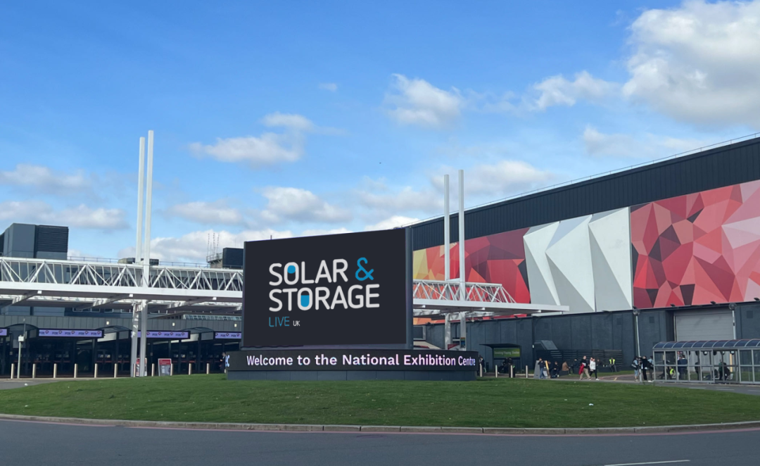 特隆美储能Solar & Storage Live UK 2023完美落幕