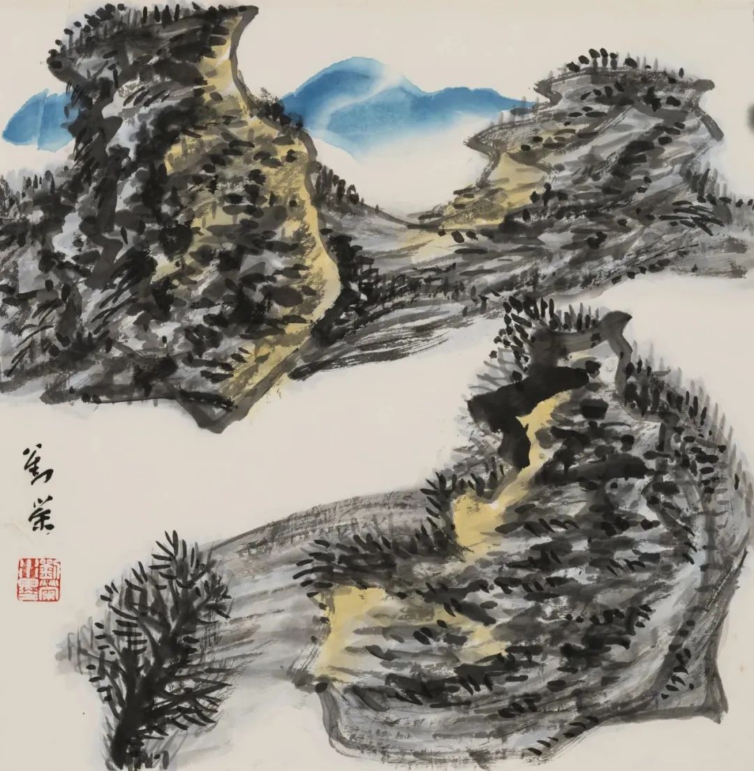 “空山云起——刘荣书画展”将于明日在北京开展