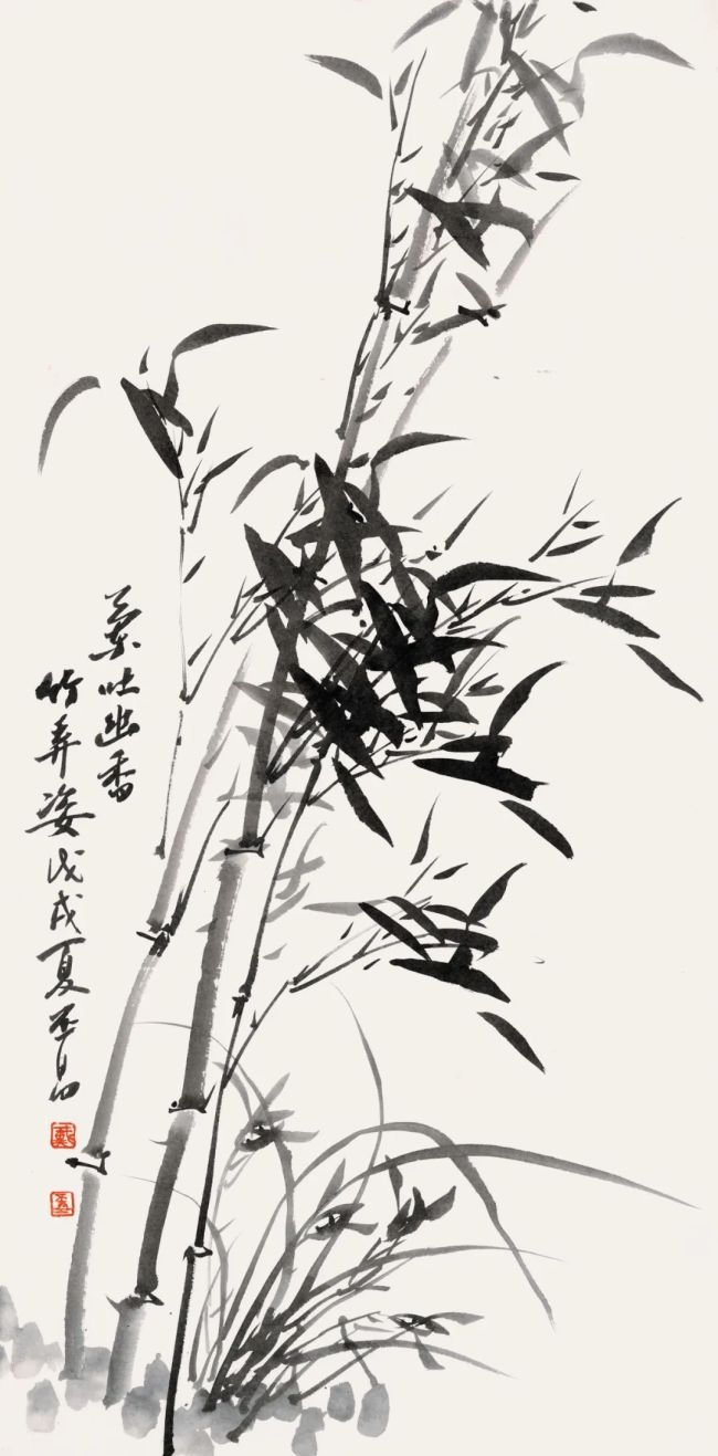 乐道守真 墨润桑梓——戴丕昌从教从艺五十周年书画展（烟台莱州）完美收官