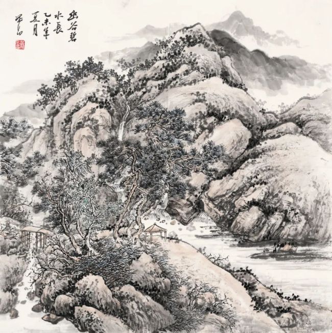 乐道守真 墨润桑梓——戴丕昌从教从艺五十周年书画展（烟台莱州）完美收官