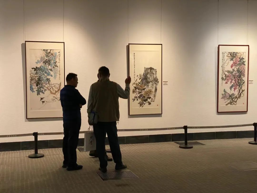 “丹青化雨——于仁祝中国画作品展”在威海开展