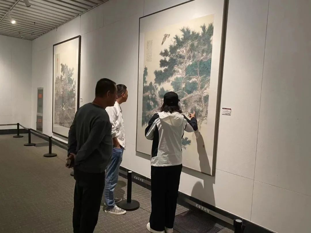 “丹青化雨——于仁祝中国画作品展”在威海开展