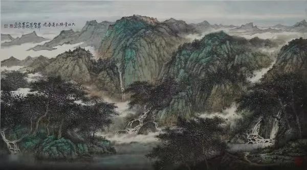 “丹青化雨——于仁祝中国画作品展”在威海开展