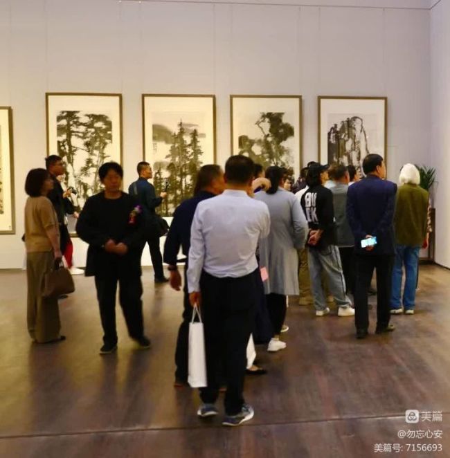 “跋涉——程大利工作室师生作品展”在济南圆满落幕