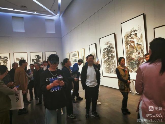 “跋涉——程大利工作室师生作品展”在济南圆满落幕