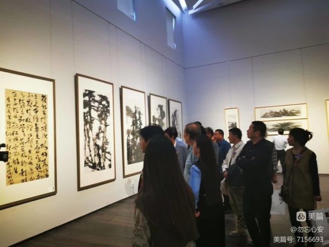 “跋涉——程大利工作室师生作品展”在济南圆满落幕