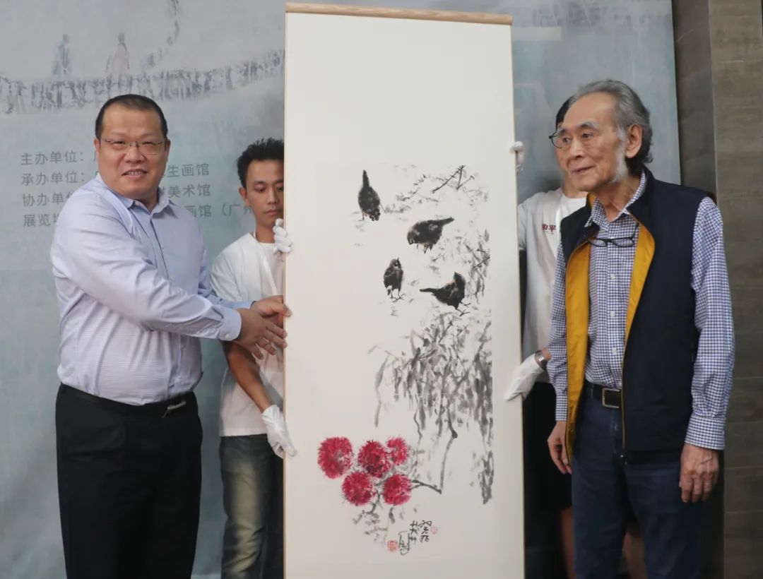 “先生之风——郭莽园艺术展”开幕式暨座谈会在广州举行