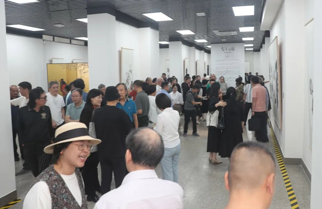 “先生之风——郭莽园艺术展”开幕式暨座谈会在广州举行