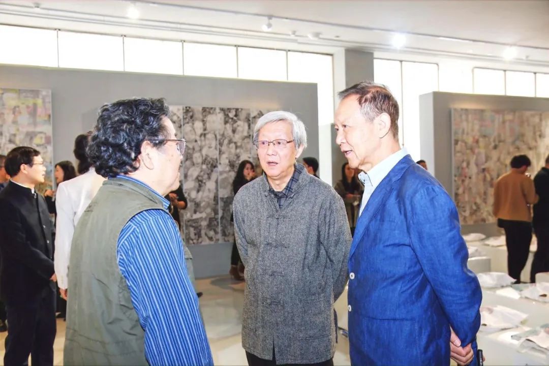 观念和想象的结合 |“观想的表达——尚可作品展”在武汉隆重开幕