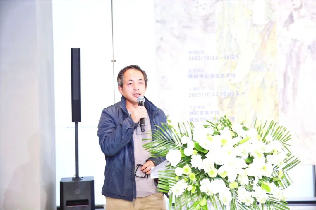 观念和想象的结合 |“观想的表达——尚可作品展”在武汉隆重开幕