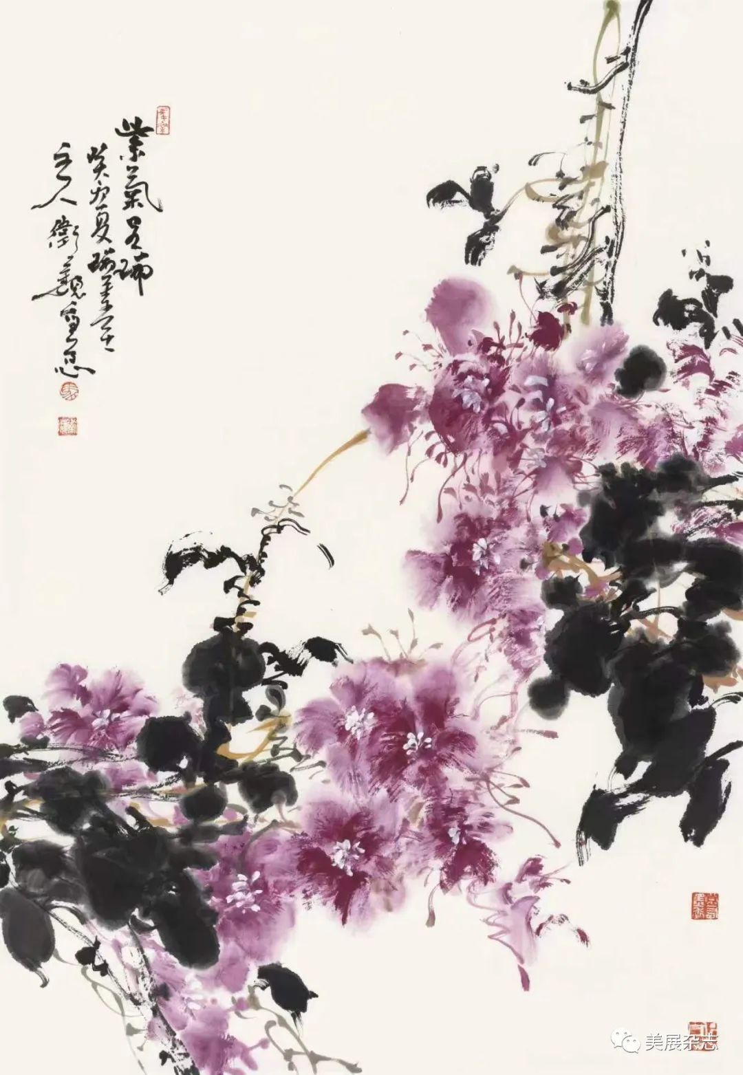 花非花 画乃画，著名画家马卫巍应邀参展“上谷雅集 · 2023中国画名家精品展”