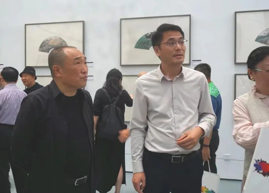 “天地人和 · 大道不孤——卢禹舜中国画作品展”在深圳隆重开幕